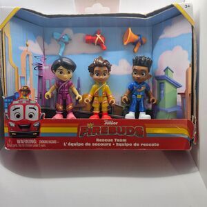 Disney Junior Firebuds Action Figures‎ with Bo, Jayden and Violet